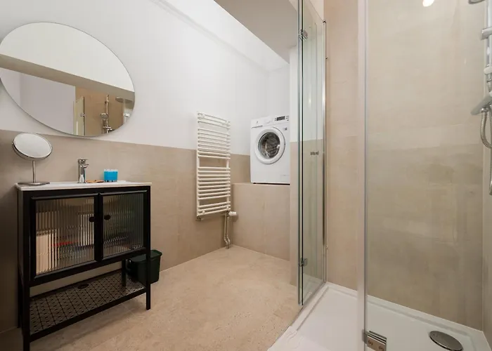 Apartman Zelazna Downtown By Bookinghost Varsó